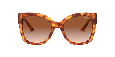 Vogue VO5338S Yellow Havana/Brown Gradient #colour_yellow-havana-brown-gradient