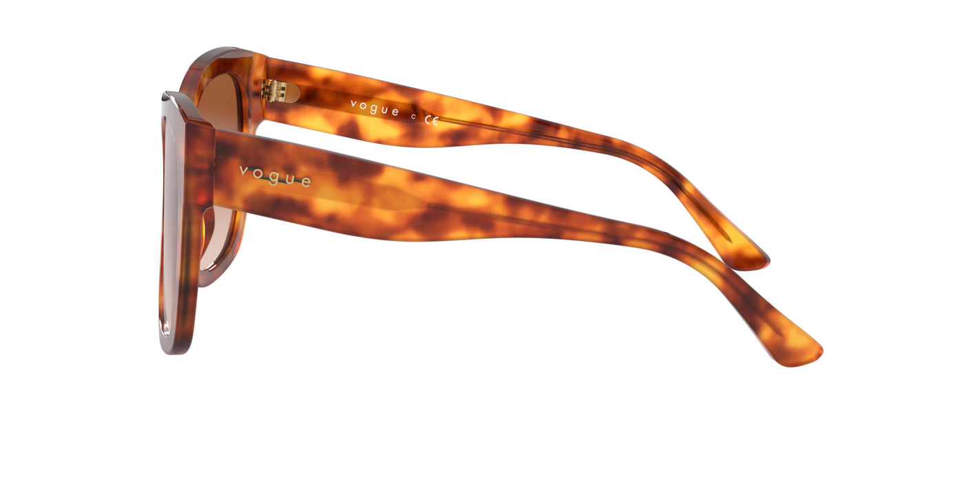 Vogue VO5338S Yellow Havana/Brown Gradient #colour_yellow-havana-brown-gradient