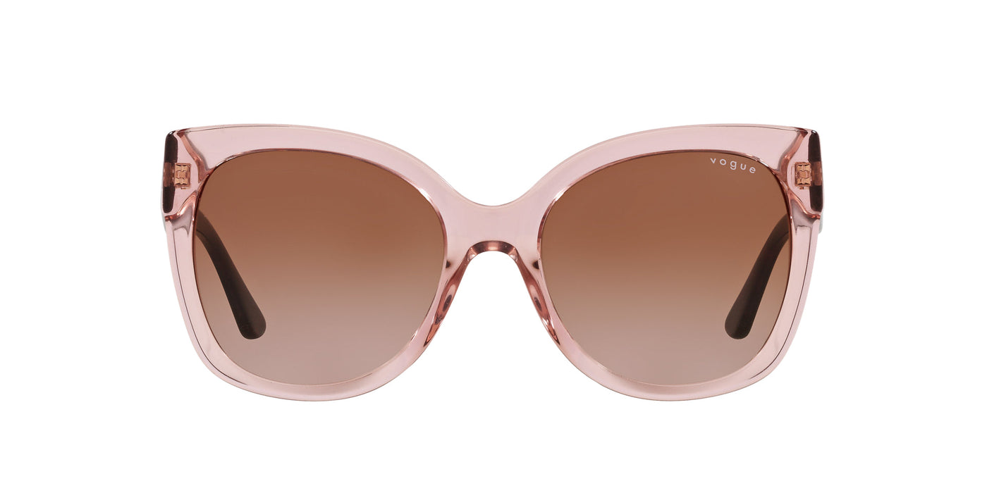 Vogue VO5338S Pink Transparent/Brown Gradient #colour_pink-transparent-brown-gradient