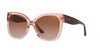 Vogue VO5338S Pink Transparent/Brown Gradient #colour_pink-transparent-brown-gradient