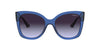 Vogue VO5338S Transparent Blue/Violet Gradient Dark Grey #colour_transparent-blue-violet-gradient-dark-grey