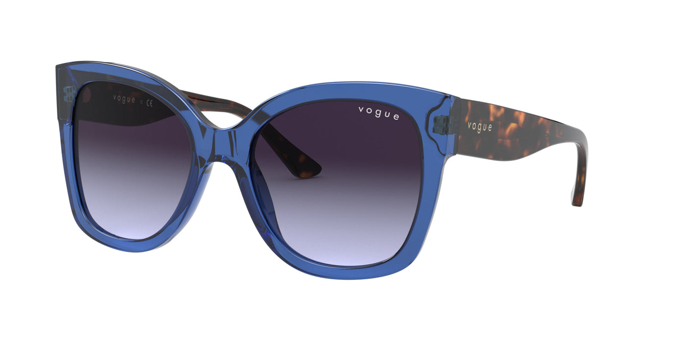 Vogue VO5338S Transparent Blue/Violet Gradient Dark Grey #colour_transparent-blue-violet-gradient-dark-grey