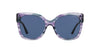 Vogue VO5338S Striped Purple Violet/Dark Blue #colour_striped-purple-violet-dark-blue