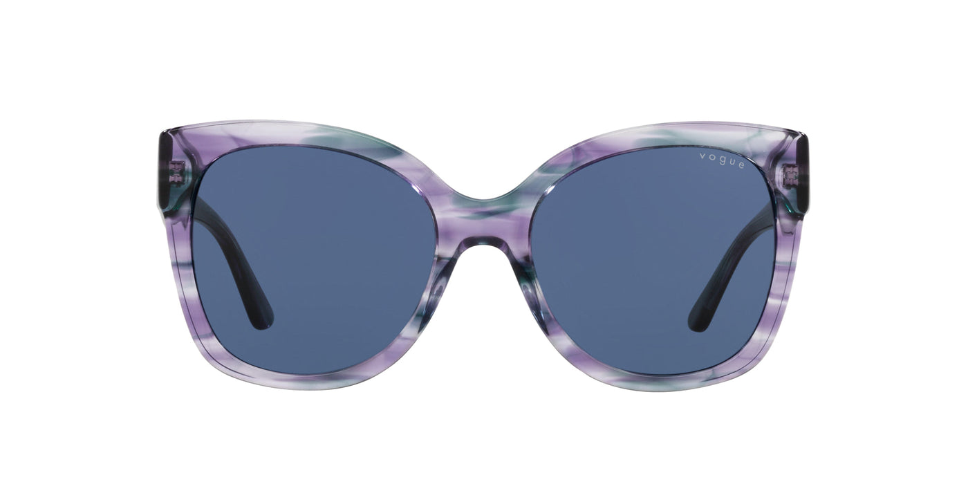 Vogue VO5338S Striped Purple Violet/Dark Blue #colour_striped-purple-violet-dark-blue