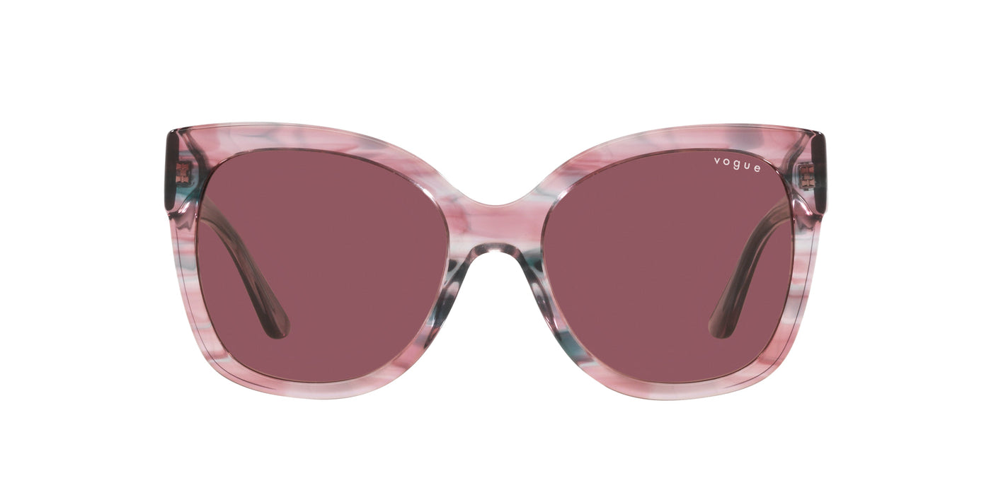Vogue VO5338S Striped Purple Violet/Dark Violet #colour_striped-purple-violet-dark-violet