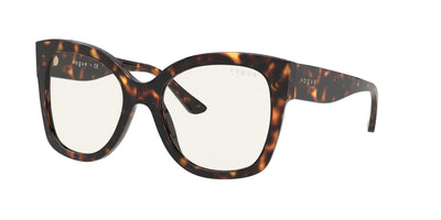 Vogue VO5338S Dark Havana/Transparent #colour_dark-havana-transparent