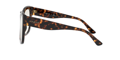 Vogue VO5338S Dark Havana/Transparent #colour_dark-havana-transparent