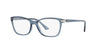 Vogue VO5378 Transparent Blue #colour_transparent-blue