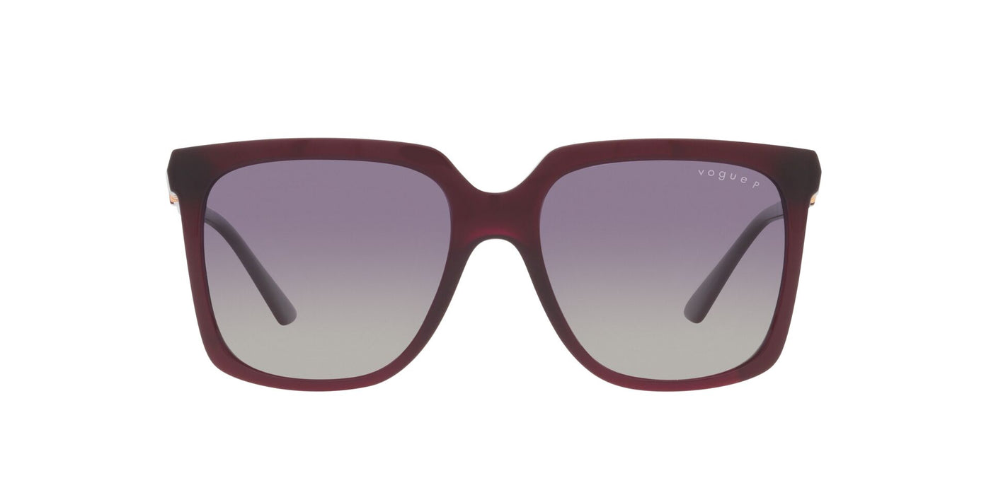 Vogue VO5476SB Transparent Cherry/Polarised Grey Gradient Violet #colour_transparent-cherry-polarised-grey-gradient-violet