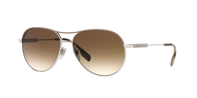 Burberry BE3122 Silver/Brown Gradient #colour_silver-brown-gradient