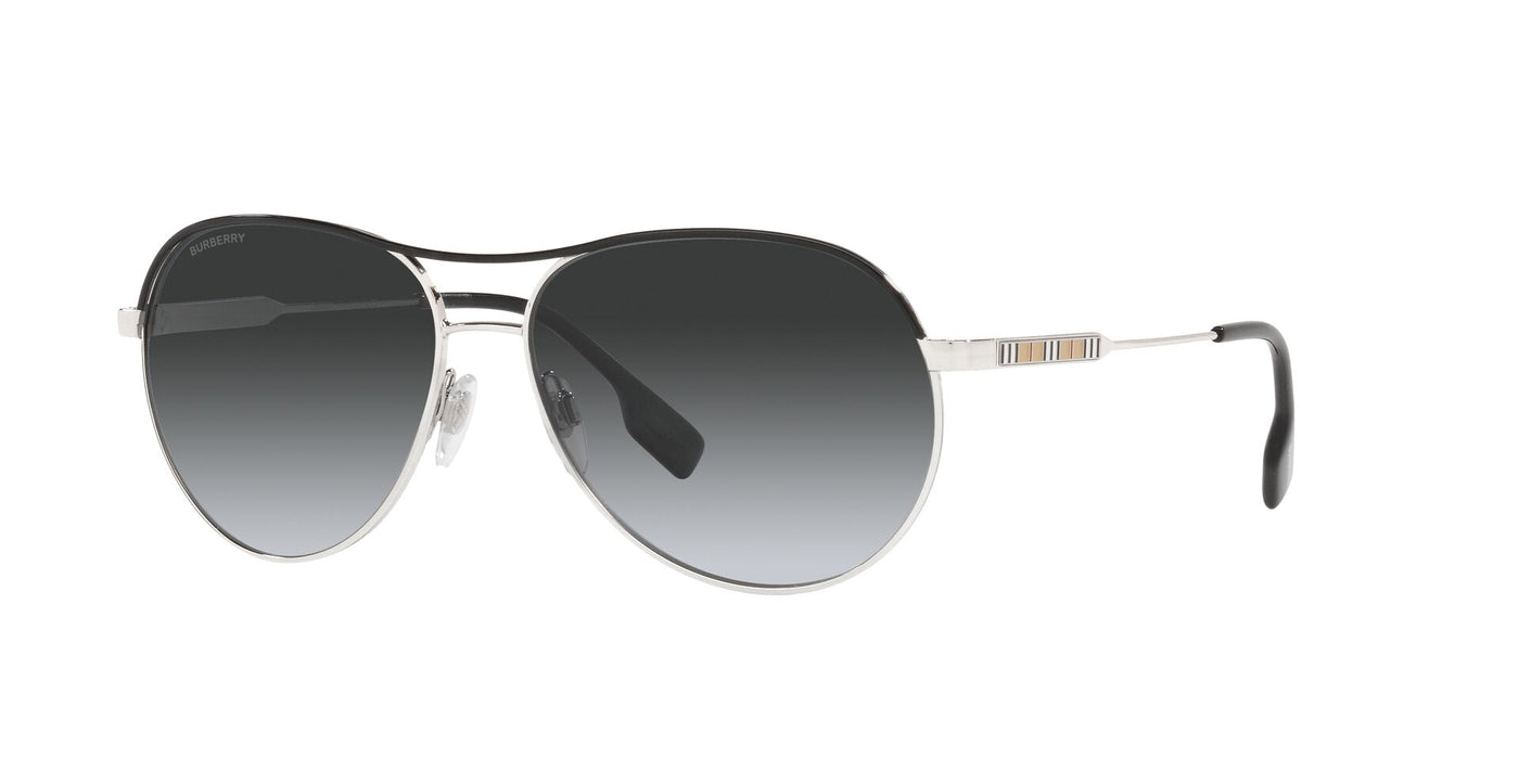 Burberry BE3122 Silver/Grey Gradient #colour_silver-grey-gradient