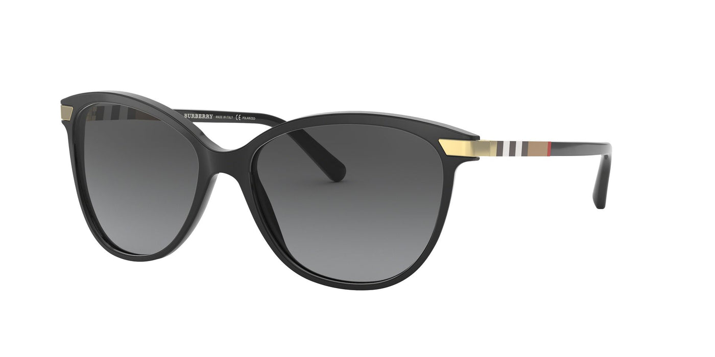 Burberry BE4216 Black/Polarised Grey #colour_black-polarised-grey