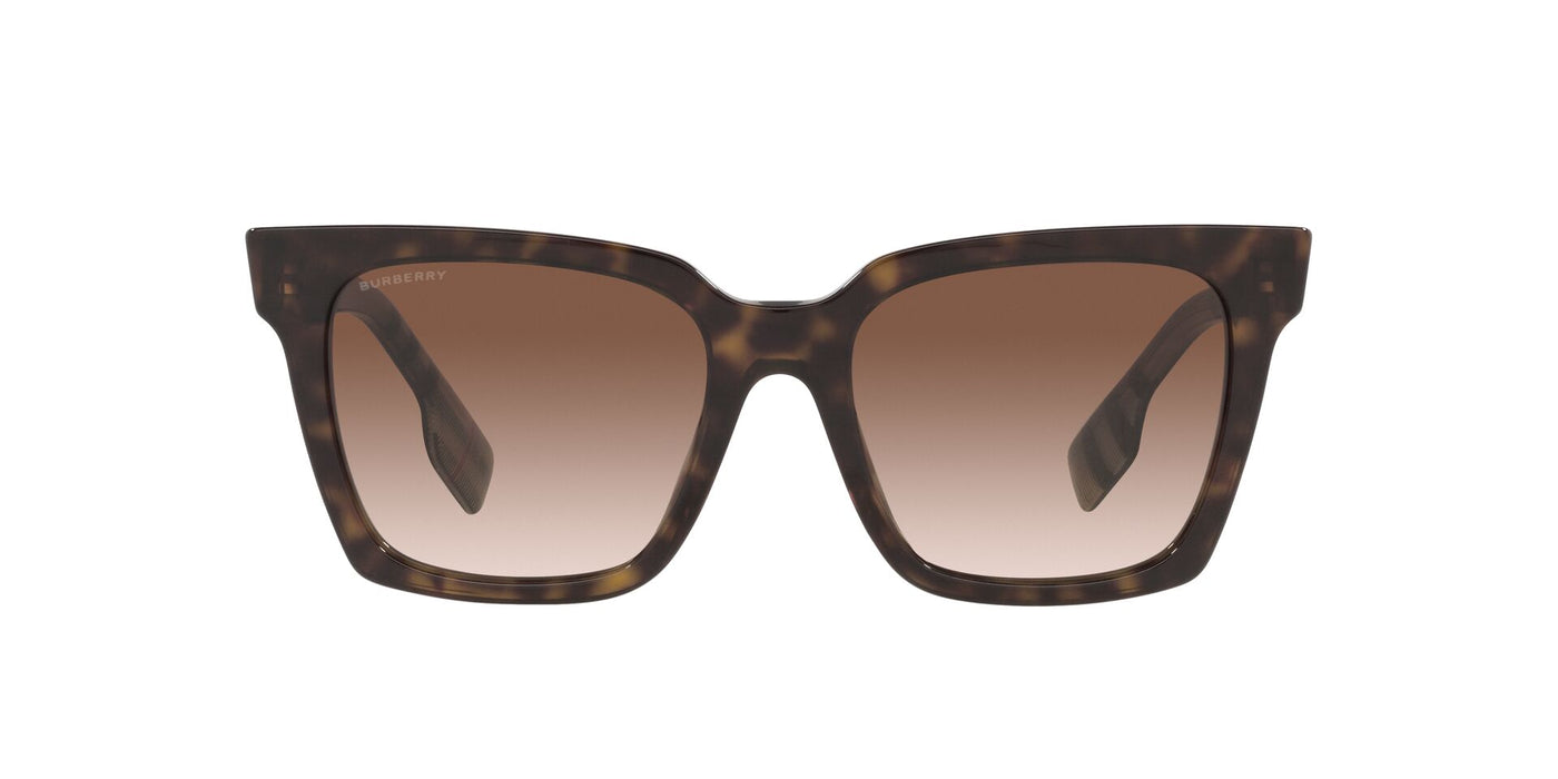 Burberry BE4335 Dark Tortoise/Brown Gradient #colour_dark-tortoise-brown-gradient