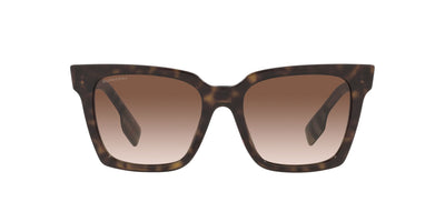 Burberry BE4335 Dark Tortoise/Brown Gradient #colour_dark-tortoise-brown-gradient