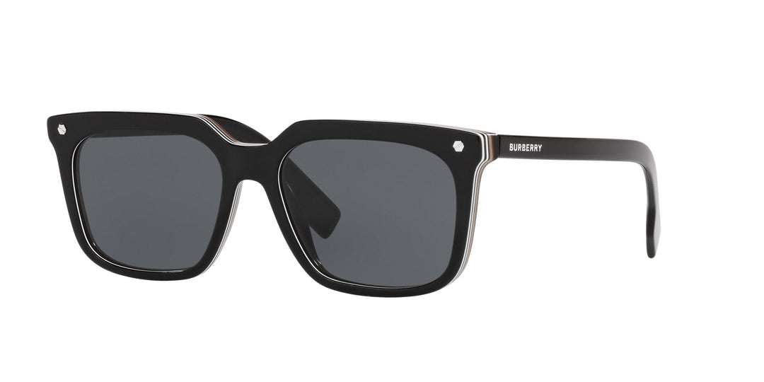 Burberry BE4337 Square Sunglasses | Fashion Eyewear US