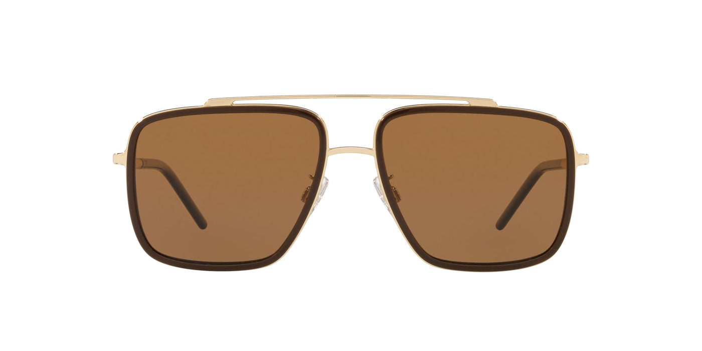 Dolce&Gabbana DG2220 Gold-Brown-Gradient #colour_gold-brown-gradient