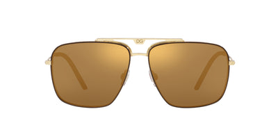 Dolce&Gabbana DG2264 Gold/Gold Mirror #colour_gold-gold-mirror