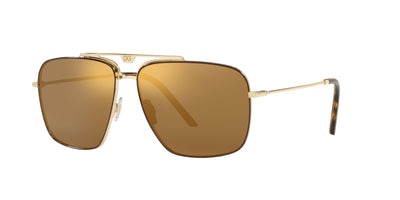 Dolce&Gabbana DG2264 Gold/Gold Mirror #colour_gold-gold-mirror