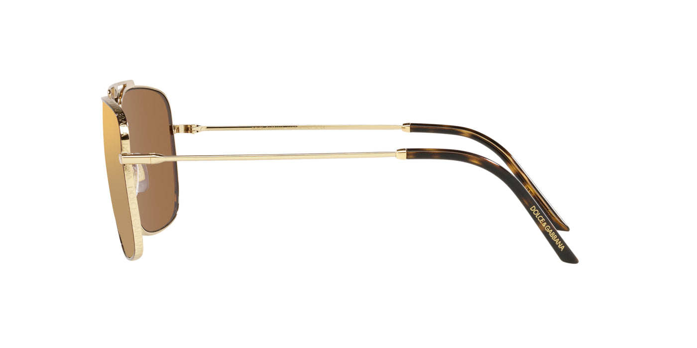 Dolce&Gabbana DG2264 Gold/Gold Mirror #colour_gold-gold-mirror