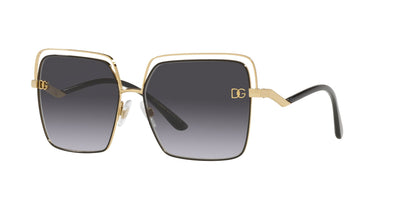Dolce&Gabbana DG2268 Gold/Grey Gradient #colour_gold-grey-gradient