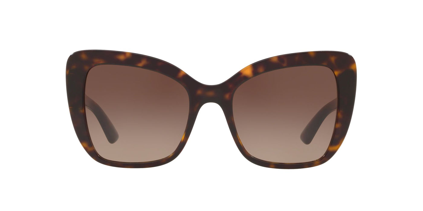 Dolce&Gabbana DG4348 Dark Tortoise/Brown Gradient #colour_dark-tortoise-brown-gradient