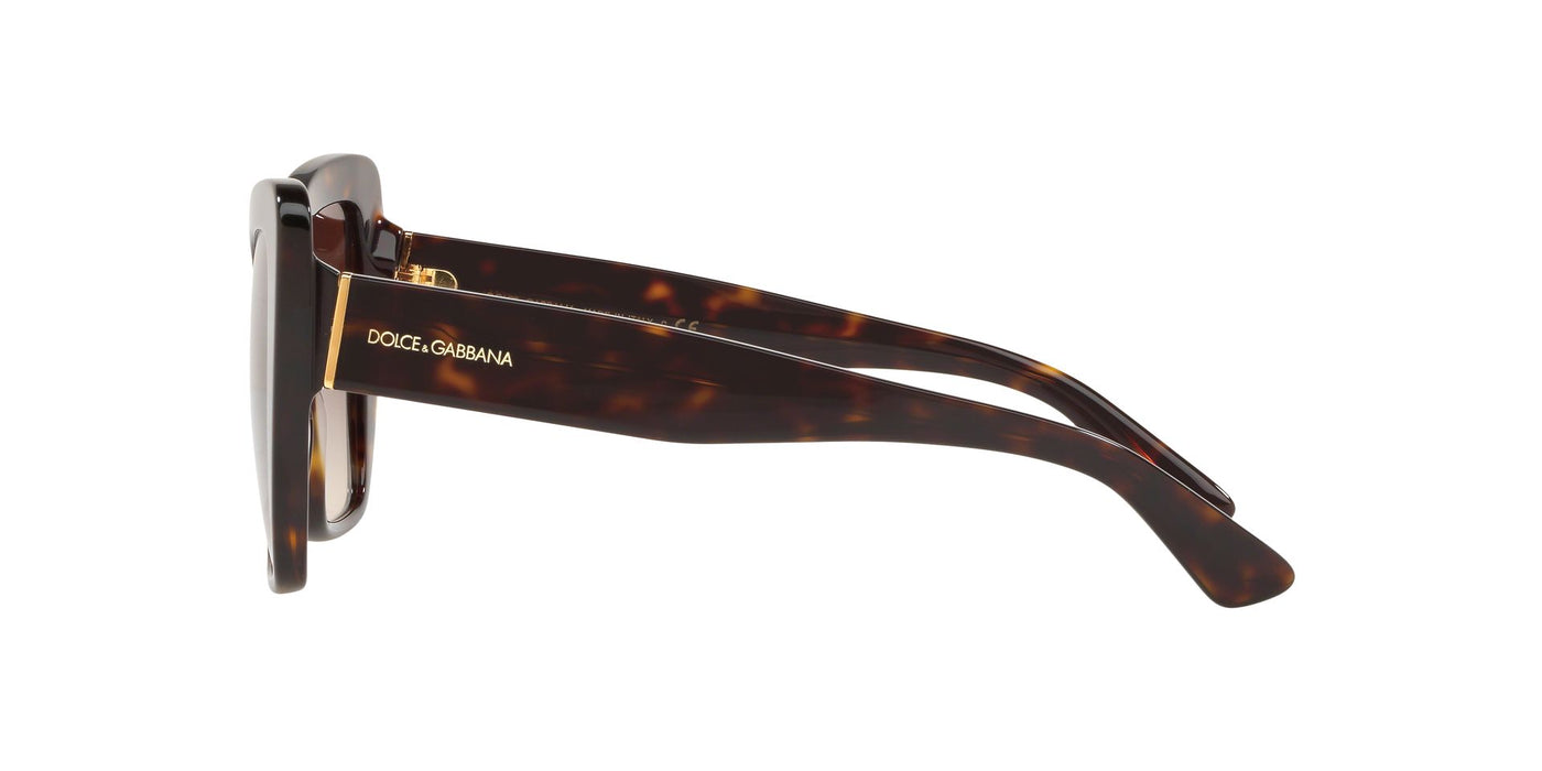 Dolce&Gabbana DG4348 Dark Tortoise/Brown Gradient #colour_dark-tortoise-brown-gradient