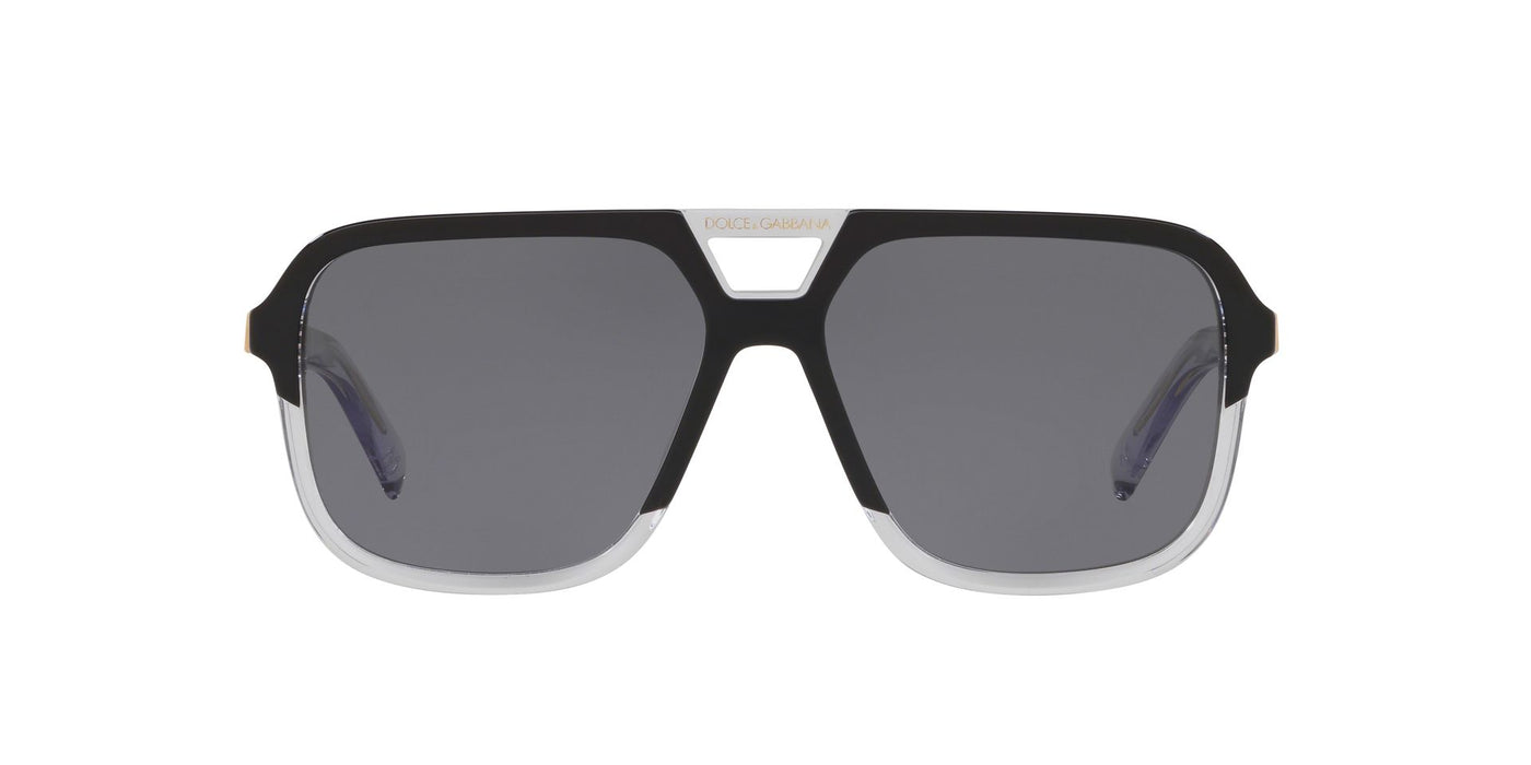 Dolce&Gabbana DG4354 Black/Grey Polarised #colour_black-grey-polarised