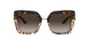 Dolce&Gabbana DG4373 Dark Tortoise/Brown Gradient #colour_dark-tortoise-brown-gradient