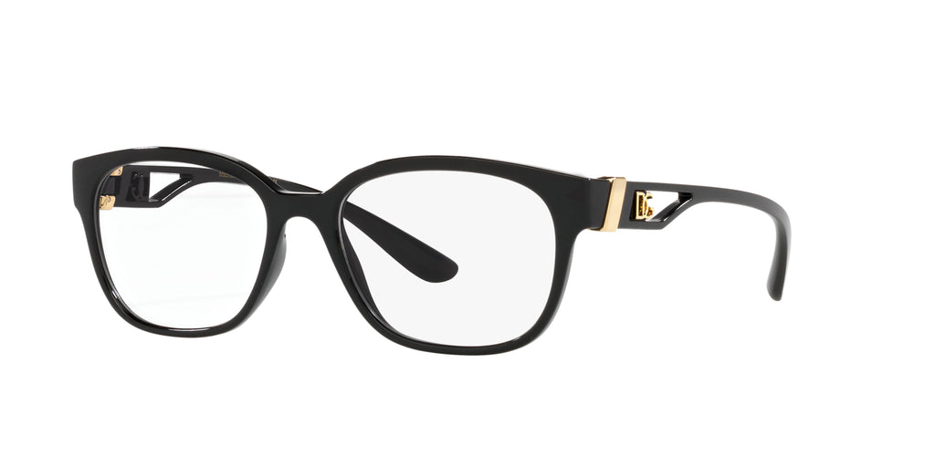 Dolce&Gabbana DG5066 Rectangle Glasses | Fashion Eyewear display picture 1