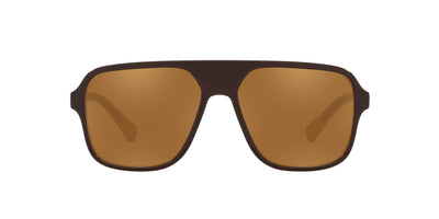 Dolce&Gabbana DG6134 Brown/Gold Mirror #colour_brown-gold-mirror