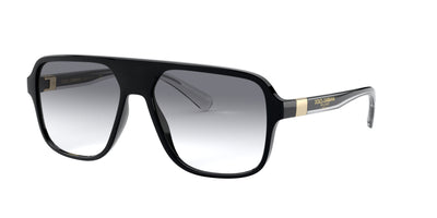 Dolce&Gabbana DG6134 Black/Blue Gradient #colour_black-blue-gradient