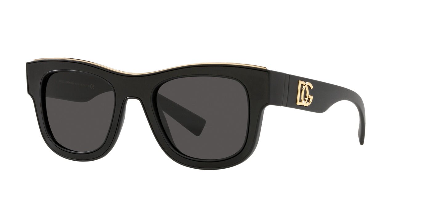 Dolce&Gabbana DG6140 Black/Grey #colour_black-grey