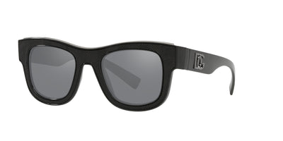 Dolce&Gabbana DG6140 Black/Grey Mirror #colour_black-grey-mirror