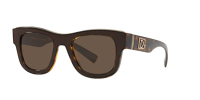 Dolce&Gabbana DG6140 Dark Tortoise/Brown #colour_dark-tortoise-brown