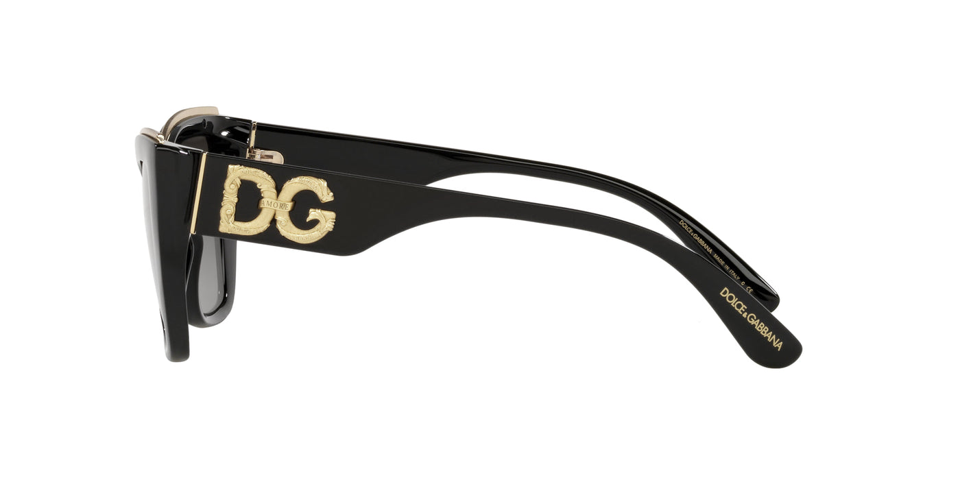 Dolce&Gabbana DG6144 Black/Grey Gradient #colour_black-grey-gradient