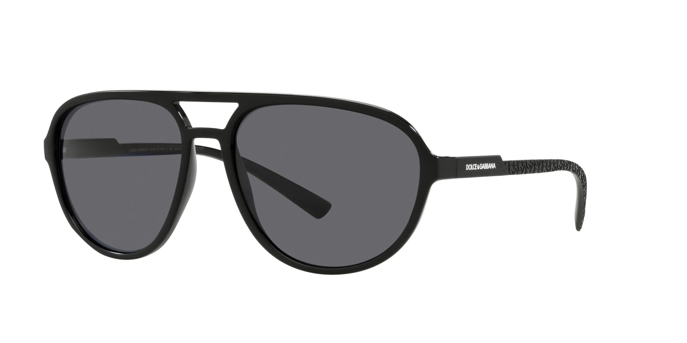 Dolce&Gabbana DG6150 Black/Grey Polarised #colour_black-grey-polarised