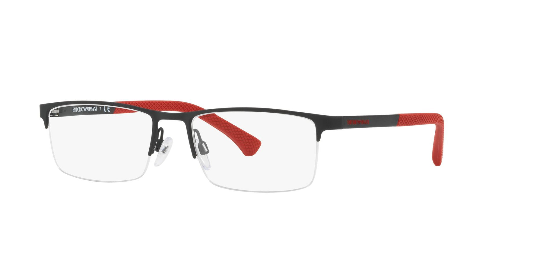 Emporio Armani EA1041 Rectangle Glasses | Fashion Eyewear