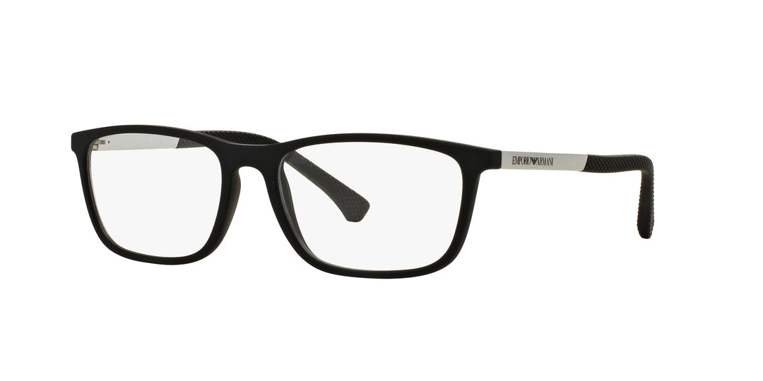 Emporio Armani EA3069 Rectangle Glasses Fashion Eyewear