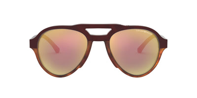 Emporio Armani EA4128 Red/Gold Mirror #colour_red-gold-mirror