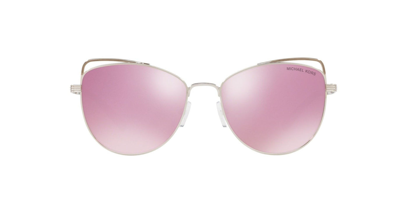 Michael Kors ST. Lucia MK1035 Silver/Pink Mirror #colour_silver-pink-mirror