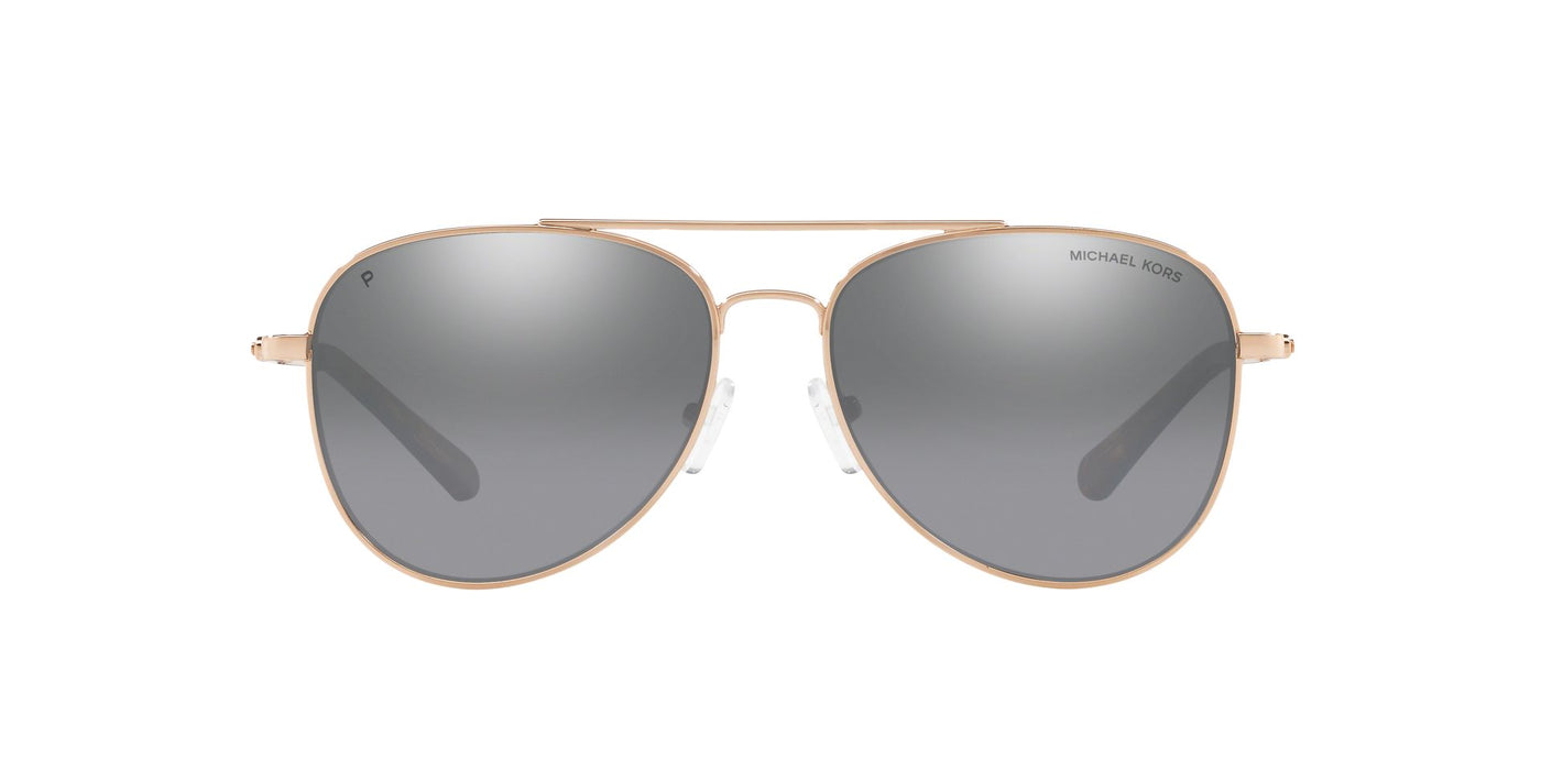 Michael Kors San Diego MK1045 Gold/Grey Polarised #colour_gold-grey-polarised