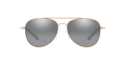 Michael Kors San Diego MK1045 Gold/Grey Polarised #colour_gold-grey-polarised