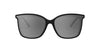 Michael Kors Zermatt MK2079U Black/Polarised Silver #colour_black-polarised-silver