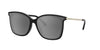 Michael Kors Zermatt MK2079U Black/Polarised Silver #colour_black-polarised-silver