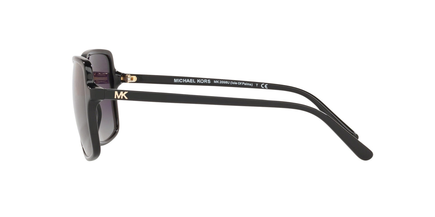 Michael Kors Isle of Palms MK2098U Black-Grey-Polarised #colour_black-grey-polarised