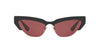 Miu Miu SMU04U Black/Violet #colour_black-violet