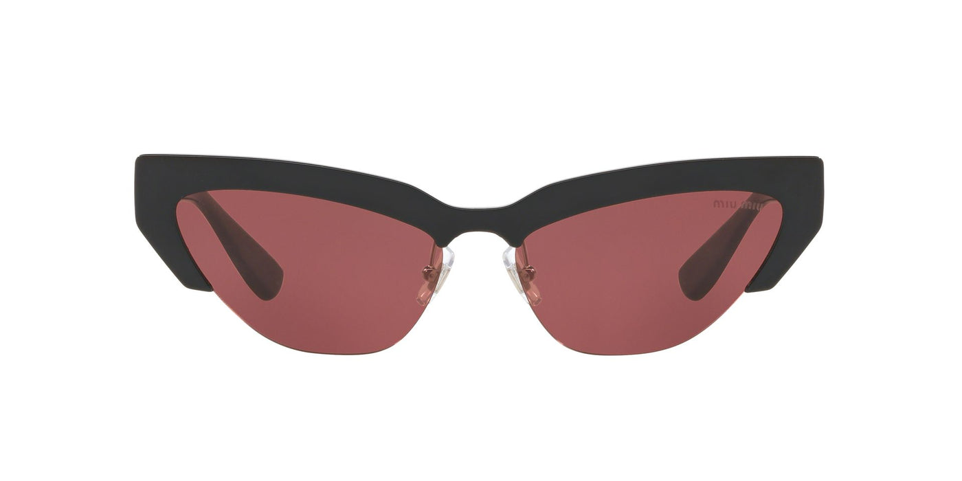 Miu Miu SMU04U Black/Violet #colour_black-violet