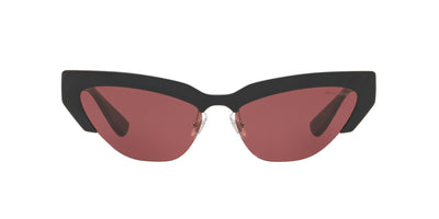 Miu Miu SMU04U Black/Violet #colour_black-violet
