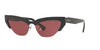Miu Miu SMU04U Black/Violet #colour_black-violet