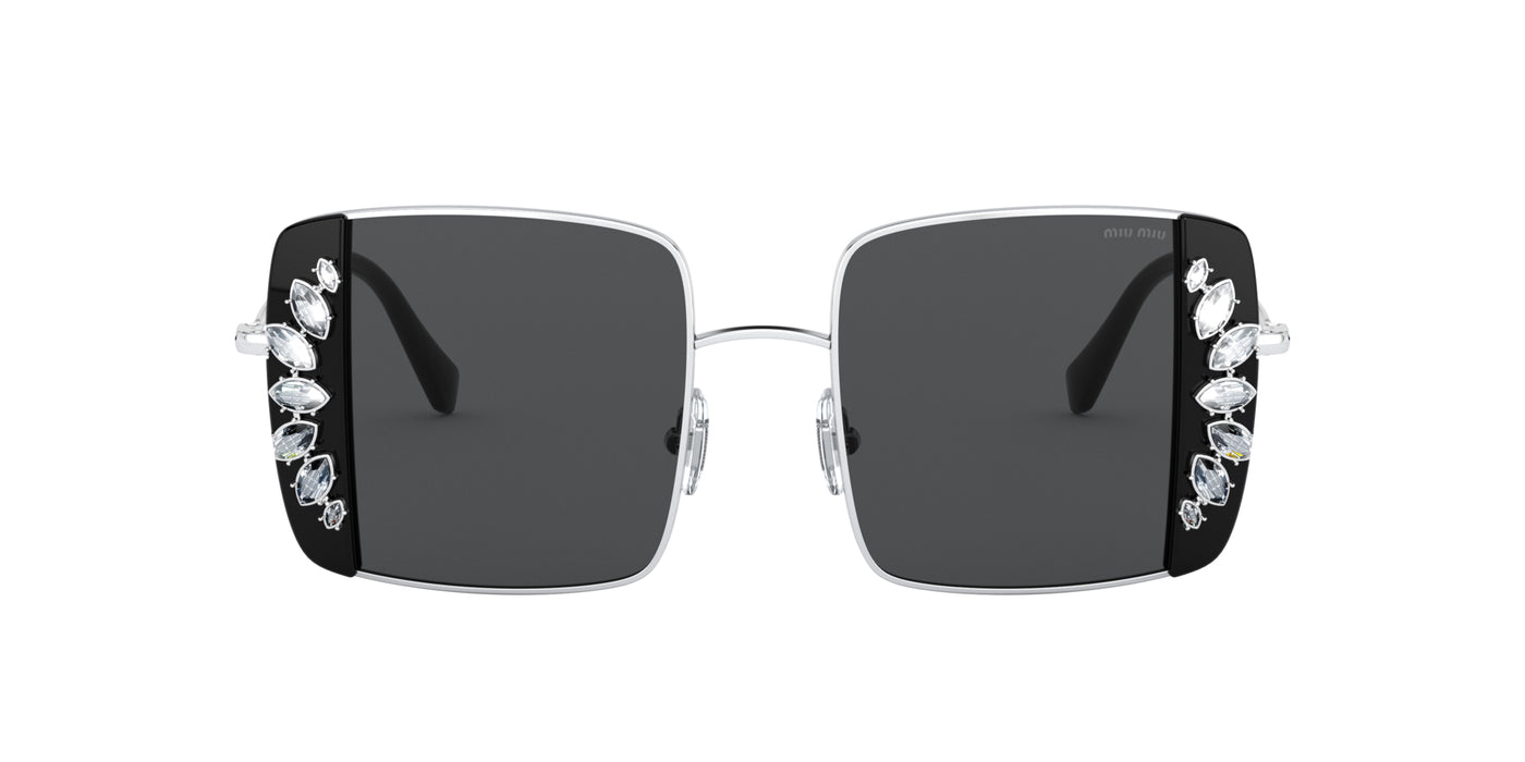 Miu Miu SMU56V Silver/Grey #colour_silver-grey